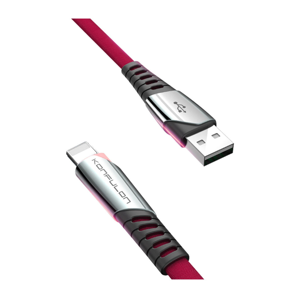 Konfulon DC17 Lightning Kablo iphone Uyumlu 1M 2.4A